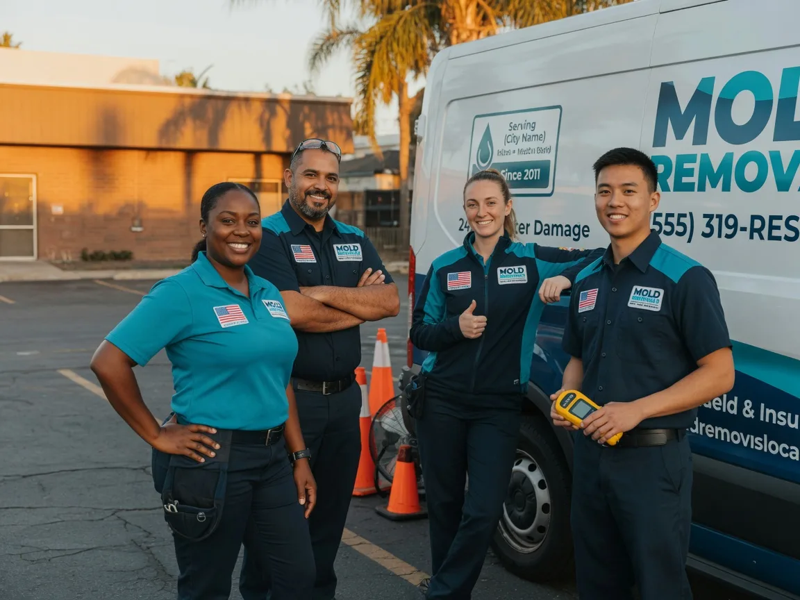 Water Damage Restoration company in Mccaulley, TX