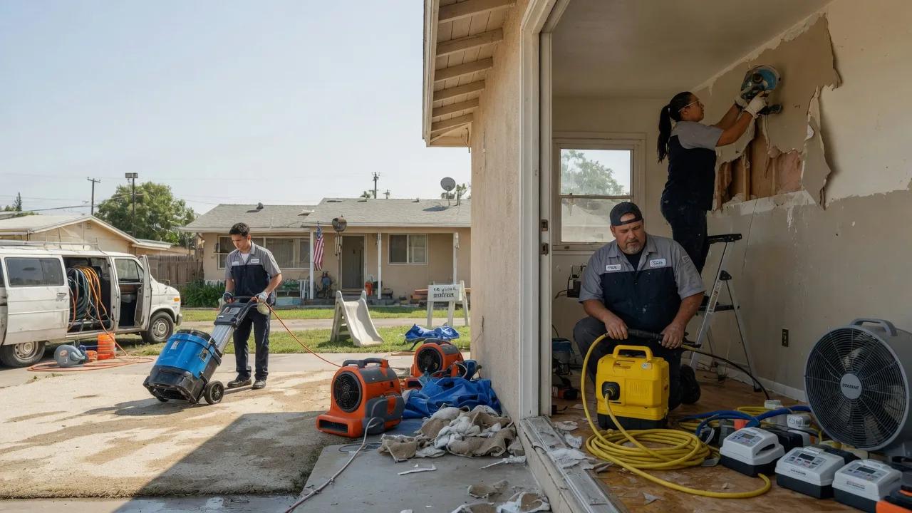 Water Damage Restoration in Mccaulley, TX near me